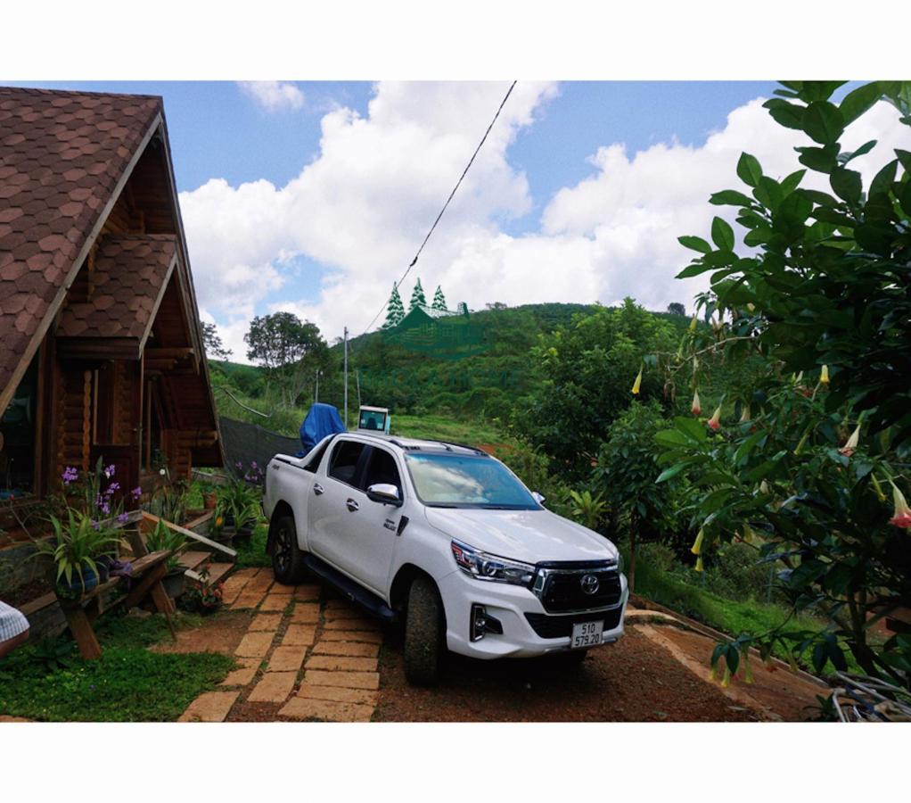 Nha Bao La - Ho Dak Long Thuong Hotel Bảo Lộc Ngoại thất bức ảnh