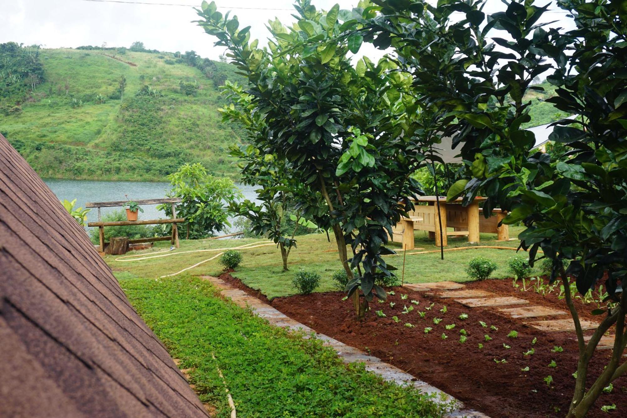 Nha Bao La - Ho Dak Long Thuong Hotel Bảo Lộc Ngoại thất bức ảnh